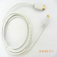 EMI passed ATC certficated 90 degree mini hdmi cable