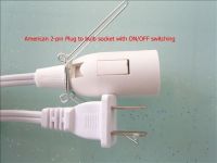 salt lamp power cord