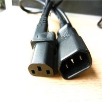 3 pin female power cord connector