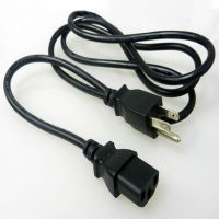 female power cord ends