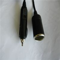 cigar cable male to female power charging cable