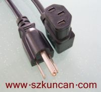 China high quality UL CAL power cord