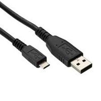 5m LONG USB 2.0 A Male to Micro B 5 Pin Cable Lead Black