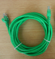 Ethernet network cable with RJ45 connector