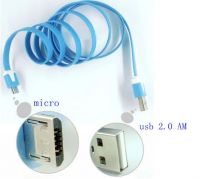 Right Angle Micro USB Cable for Cell Phones