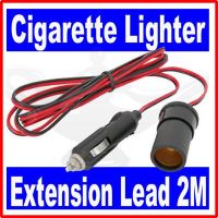 extension cord with cigarette lighter plug