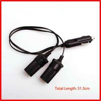 power cord with cigarette lighter plug