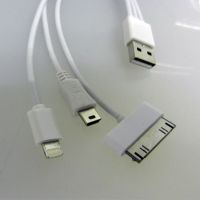 3 way usb date cable