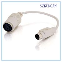 mini din cable assemblies for keyboard/mouse