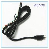 Black mini din 4 pin mouse cable