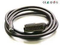 Din scart cable for printer