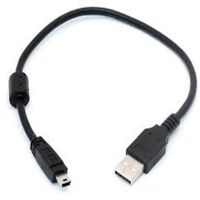 usb cable with ferrite core