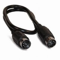 mini din av cable for Computer/Vedio device