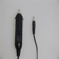 high quality hot selling cigarette lighter plug to dc plug cable