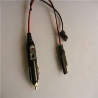 12V cigar cable red and black wires