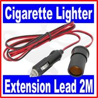 car cigarette lighter extension cable