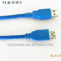 cable usb male to female extension cable