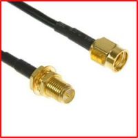 rf cables rg6 with two f connectors