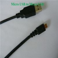 8mm micro port usb data cable