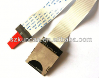 Black or white AWM 20624 micro sd extension cable TF/SD cable for GPS