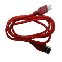 nylon braided micro usb cable