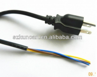 AC power cord Black NEMA 5-15P UL Black Power Cord 
