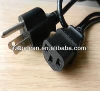 AC power cord UL NEMA 5-15P Universal Power Cord 