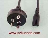 3 pins Australian SAA Approval AC Power Cord