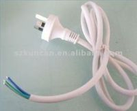 SAA power cord Australian 3pin plug 10A 125V Australian cord set