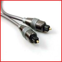 plastic optic fiber cable toslink plug