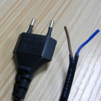 fabric power cord