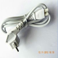 2 pin ac power cord plug