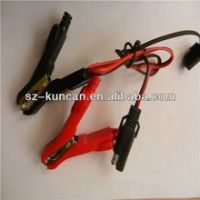 Solar cable metal crocodile clips alligator clip battery cable