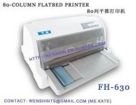 office printer for invoice/ purchase order/ certificate/ document printer FH630, compatible with lq630k