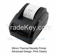 58mm High-Speed POS Receipt Thermal Printer With USB Port WS-58I