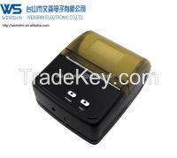 3 inch/ 80mm Handheld mini Bluetooth android Mobile Thermal Receipt Printer