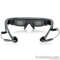 Chitec 3d Virtual Screen Video Glasses With 854x480, 98 Inch Simulated