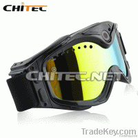 Chitec  HD Skiing Goggles and Motor Goggles Camera , Battery exchangea