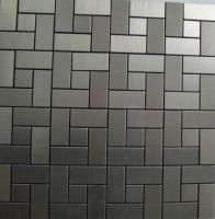 Aluminum Plastic Composite Mosaic | H - Shape | H - 25