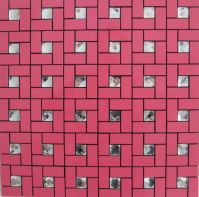 Aluminum Plastic Composite Mosaic | H - Shape | H - 14