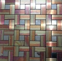 Aluminum Plastic Composite Mosaic | H - Shape | H - 27