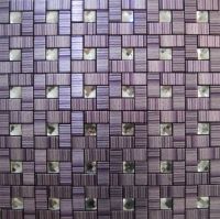 Aluminum Plastic Composite Mosaic | H - Shape | H - 15