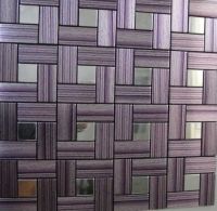 Aluminum Plastic Composite Mosaic | H - Shape | H - 24