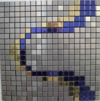 Aluminum Plastic Composite Mosaic | G - Shape | G - 343