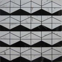 Aluminum Plastic Composite Mosaic | S - Shape | S - 04
