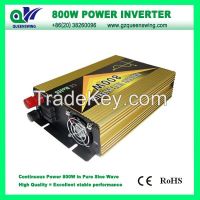 800W Car Power Converter DC to AC Solar Inverters (QW-P800)
