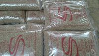 Fire wood pellets 