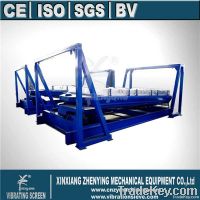 Sand Carbon Steel Linear Vibrating Screen