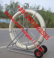 Reels for continuous duct rods, Pipe traker traceable midi duct rodder