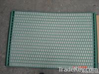 stainless steel wire mesh oil industry shake screen